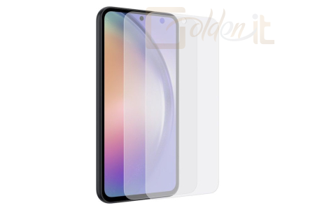 Okostelefon kiegészítő Samsung A54 Screen Protector Transparent - EF-UA546CTEGWW