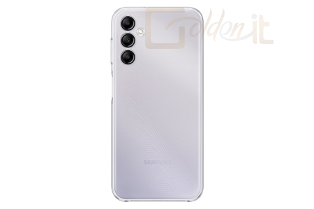 Okostelefon kiegészítő Samsung Galaxy A14 5G Clear Case Transparent - EF-QA146CTEGWW