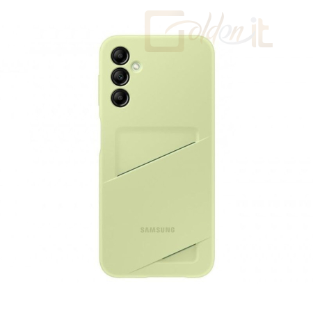 Okostelefon kiegészítő Samsung Galaxy A14 5G Card Case Lime - EF-OA146TGEGWW