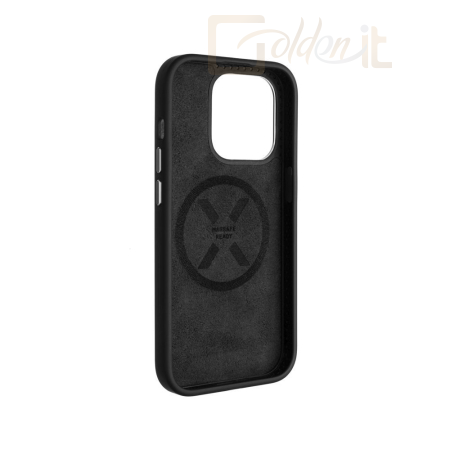 Okostelefon kiegészítő FIXED MagFlow for Apple iPhone 14 Pro, black - FIXFLM2-930-BK