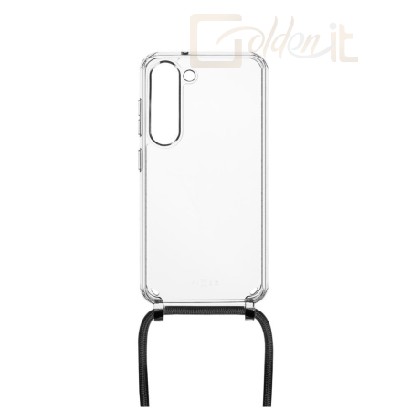 Okostelefon kiegészítő FIXED Pure Neck for Samsung Galaxy S23, black - FIXPUN-1040-BK