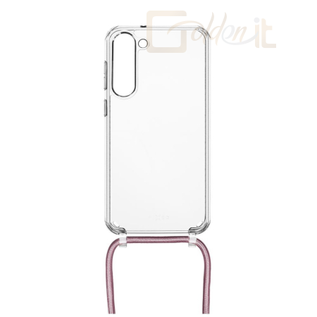 Okostelefon kiegészítő FIXED Pure Neck for Samsung Galaxy S23+, pink - FIXPUN-1041-PI