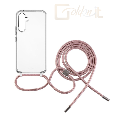 Okostelefon kiegészítő FIXED Pure Neck for Samsung Galaxy A54 5G, pink - FIXPUN-1085-PI