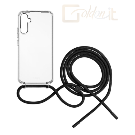 Okostelefon kiegészítő FIXED Pure Neck for Samsung Galaxy A34 5G, black - FIXPUN-1086-BK