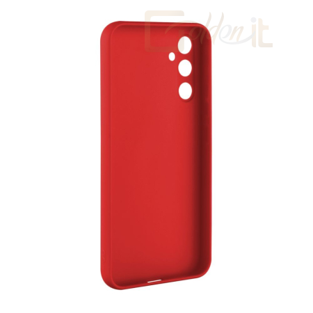 Okostelefon kiegészítő FIXED Story for Samsung Galaxy A34 5G, red - FIXST-1086-RD