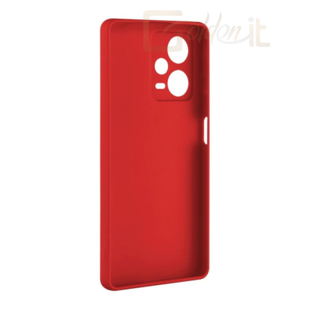 Okostelefon kiegészítő FIXED Story for Xiaomi Redmi Note 12 Pro+ 5G, red - FIXST-957-RD