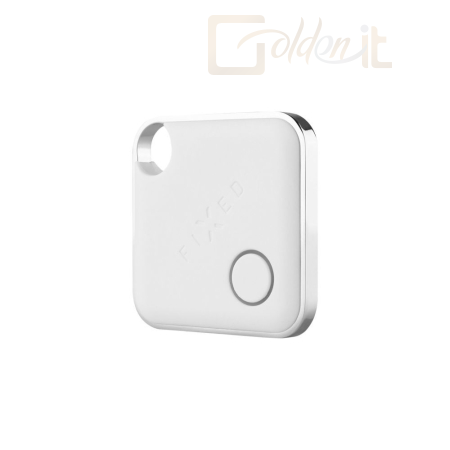 Okostelefon kiegészítő FIXED Tag with Find My support, white - FIXTAG-WH