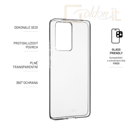 Okostelefon kiegészítő FIXED TPU Gel Case for Xiaomi 13 Lite, clear - FIXTCC-1097