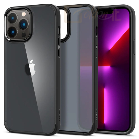 Okostelefon kiegészítő Spigen iPhone 13 Pro Max Case Ultra Hybrid Matte - ACS03619