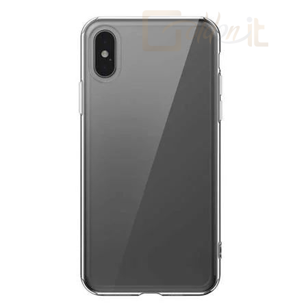 Okostelefon kiegészítő Baseus iPhone X Case Transparent - P60151100201-00