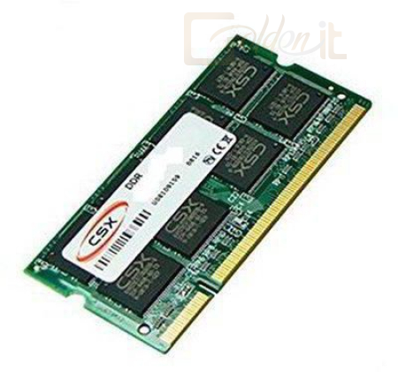 RAM - Notebook CSX 4GB DDR4 2133MHz SODIMM Alpha - CSXAD4SO2133-4GB