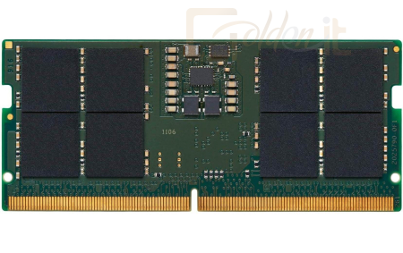 RAM - Notebook Kingston 16GB DDR5 5200MHz SODIMM - KVR52S42BS8-16