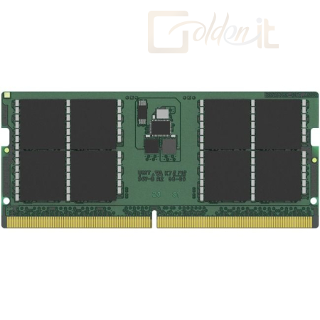 RAM - Notebook Kingston 32GB DDR5 5600MHz SODIMM - KVR56S46BD8-32