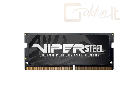 RAM - Notebook Patriot 8GB DDR4 2666MHz SODIMM Viper Steel - PVS48G266C8S