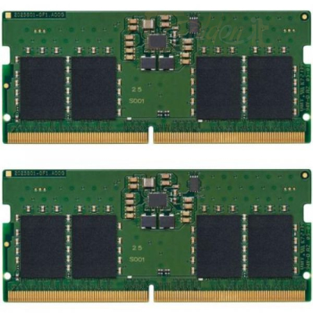 RAM - Notebook Kingston 16GB DDR5 5600MHz Kit(2x8GB) SODIMM - KCP556SS6K2-16
