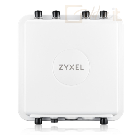 Access Point ZyXEL WAX655E AX5400 Dual-Radio WiFi 6 (802.11ax) Outdoor Access Point White - WAX655E-EU0101F