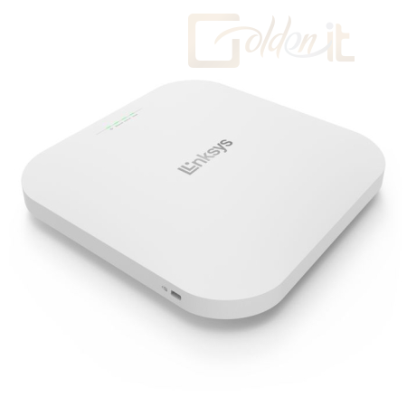 Access Point Linksys Cloud Managed AX3600 WiFi 6 Indoor Wireless Access Point White - LAPAX3600C