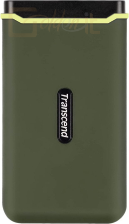 Winchester SSD (külső) Transcend 2TB USB3.2/Type-C ESD380C Military Green - TS2TESD380C