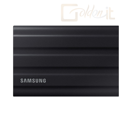 Winchester SSD (külső) Samsung 4TB USB3.2 T7 Shield Black - MU-PE4T0S/EU