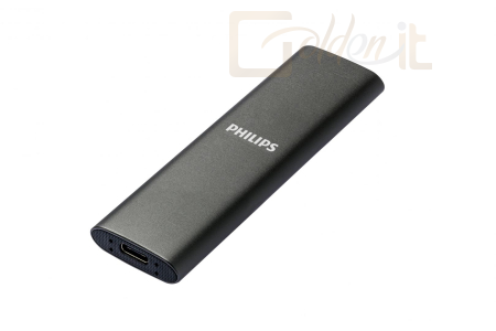 Winchester SSD (külső) Philips 2TB USB3.0 FM02SS030P/00 Black - FM02SS030P/00