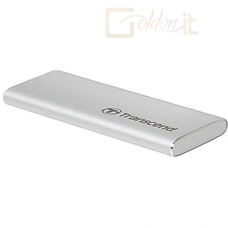 Winchester SSD (külső) Transcend 250GB USB3.1/USB Type-C ESD260C Silver - TS250GESD260C