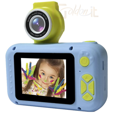 Videokamera Denver KCA-1350 Digital Kids Camera Blue - KCA-1350 BLUE