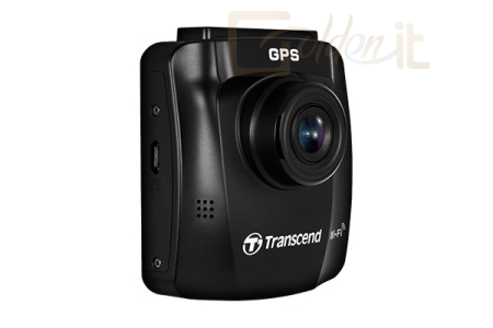Videokamera Transcend DrivePro 250 Dashcam (64GB) Black - TS-DP250A-64G