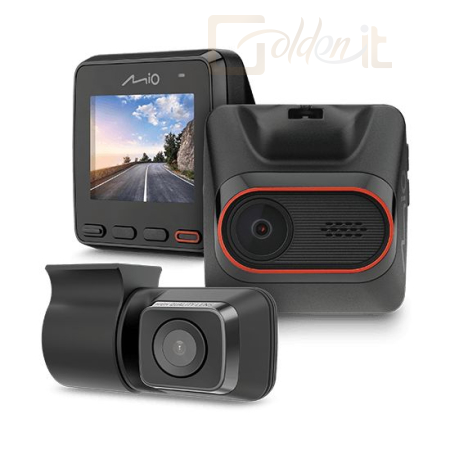 Videokamera Mio MiVue C420 Dual autós menetrögzítő kamera - 442N67600028