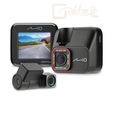 Videokamera Mio MiVue C588T Dual autós menetrögzítő kamera - 5415N6620029