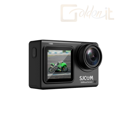Videokamera SJCAM SJ8 Dual Screen 4K Action Camera Black - SJ8 DUAL SCREEN