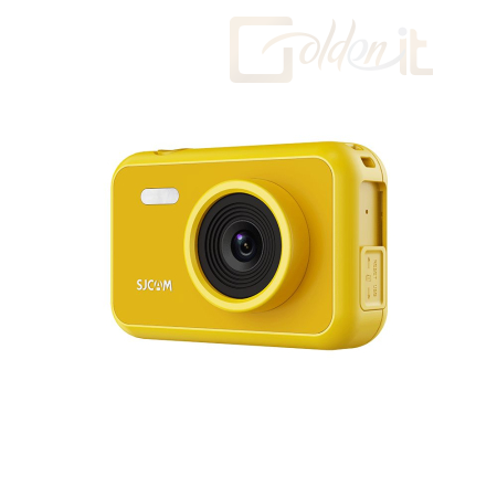 Videokamera SJCAM FunCam Kids Camera Yellow - KIDS CAMERA