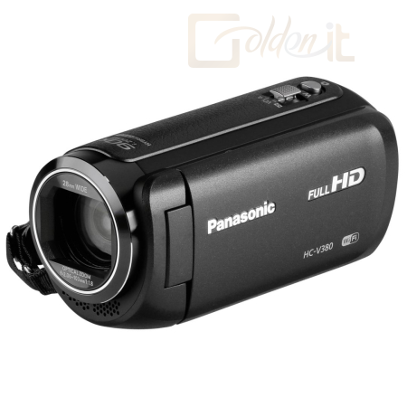 Videokamera Panasonic HC-V380EG-K Black - HCV380EGK
