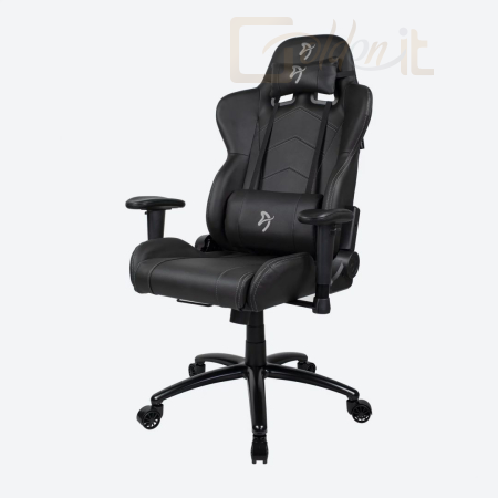 Gamer szék Arozzi Inizio PU Gaming Chair Black/Grey - INIZIO-PU-BKGY