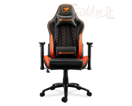 Gamer szék Cougar Outrider Gaming Chair Black/Orange - CGR-OUTRIDER