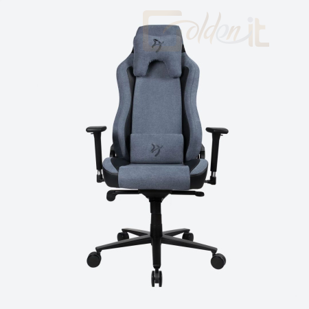 Gamer szék Arozzi Vernazza Vento Gaming Chair Blue - VERNAZZA-SIG-BL