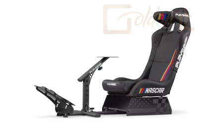 Gamer szék Playseat Evolution Pro NASCAR Edition Chair Black - NAS.00226