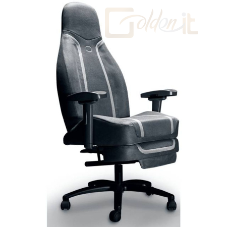 Gamer szék Cooler Master Synk X Cross-platform Immersive Haptic Gaming Chair Lunar Gray - IXC-SX1-I-EU1