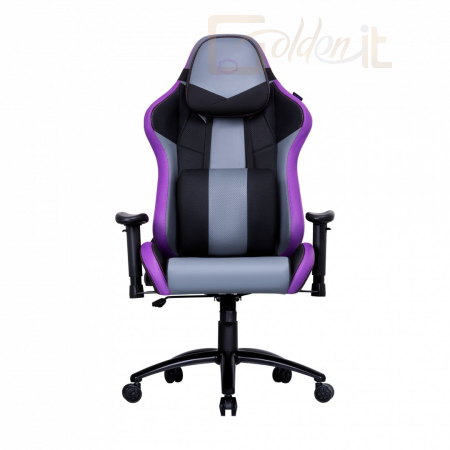 Gamer szék Cooler Master Caliber R3 Gaming Chair Black/Purple - CMI-GCR3-PR