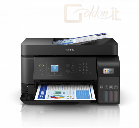 Multifunkciós nyomtató Epson EcoTank L5590 Tintasugaras Nyomtató/Másoló/Scanner/Fax - C11CK57403