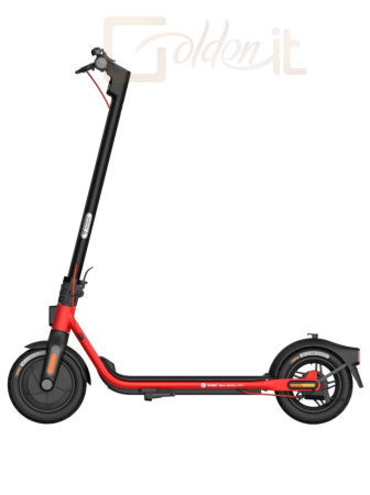 Elektromos roller Segway-Ninebot KickScooter D38E Elektromos Roller Black/Red - AA.00.0012.06