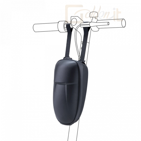 Elektromos roller Xiaomi Electric Scooter Storage Bag - BHR6750GL