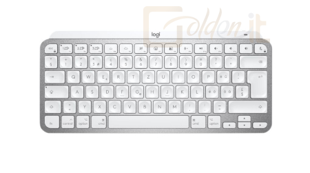 Billentyűzet Logitech MX Keys Mini Wireless Keyboard Pale Grey US - 920-010609