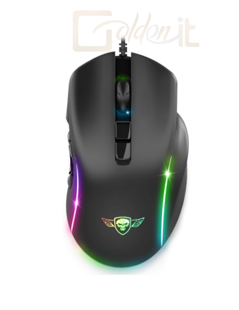 Egér Spirit Of Gamer ELITE-M30 Mouse Black - S-EM30