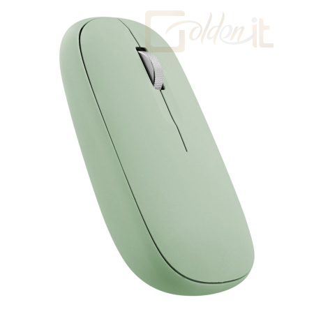 Egér TnB iClick Wireless Mac Mouse Green - MWCOLORGN