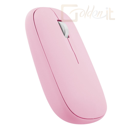 Egér TnB iClick Wireless Mac Mouse Pink - MWCOLORPK