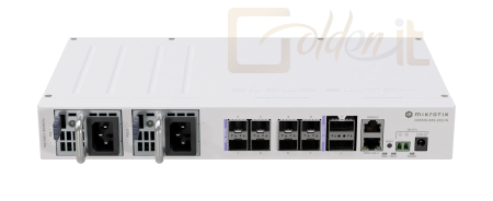 Hálózati eszközök Mikrotik CRS510-8XS-2XQ-IN Switch - CRS510-8XS-2XQ-IN