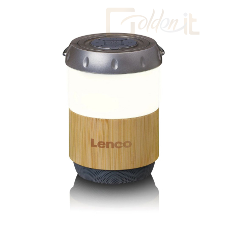 Hangfal Lenco BTL-030BA Bluetooth Speaker with Lamp - BTL-030BA