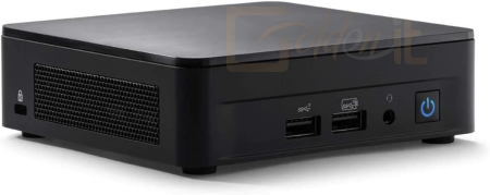 Komplett konfigurációk Intel NUC 12 Pro Slim Kit NUC12WSKi5 Wall Street Canyon Black (No Cord) - RNUC12WSKI50000