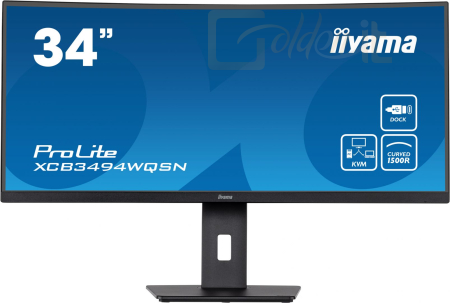 Monitor iiyama 34