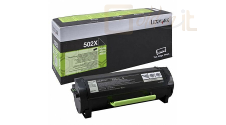 Nyomtató - Tintapatron Lexmark 502X Black toner - 50F2X0E